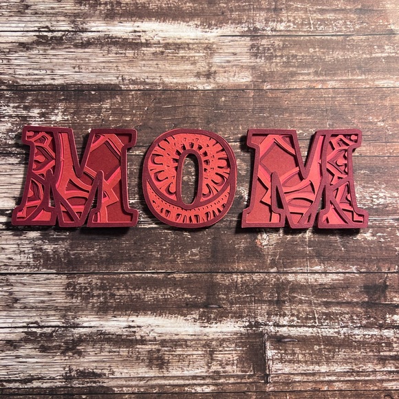 Mandala Mom Shadow Box - Picture 2 of 2